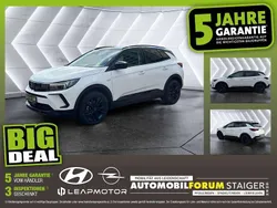 Lack weiss banquise/deckende l Gebraucht 2024 Opel Grandland X GS Line SUV | 27.890 € (Fairer Preis)