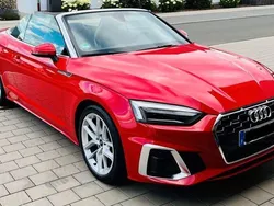 Rot Gebraucht 2022 Audi A5 Cabriolet S-Line Cabrio | 39.199 € (Superpreis)