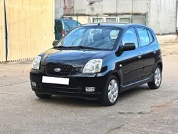 Schwarz Gebraucht 2006 Kia Picanto Kleinwagen | 1.950 € (Fairer Preis)