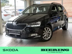 Schwarz met. Gebraucht 2019 Skoda Fabia Soleil Kombi | 10.900 € (Superpreis)