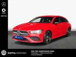 Rot Gebraucht 2019 Mercedes CLA220 Shooting Brake AMG Kombi | 28.800 € (Fairer Preis)