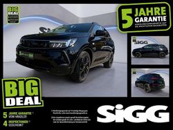 Diamant schwarz/karbon schwarz Gebraucht 2022 Opel Grandland X GS Line SUV | 21.580 € (Fairer Preis)