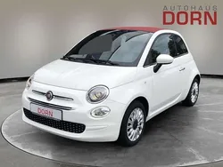 Weiß Gebraucht 2020 Fiat 500C Lounge Cabrio | 12.690 € (Fairer Preis)