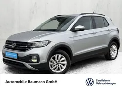 Silber Gebraucht 2023 VW T-Cross Life SUV | 18.450 € (Guter Preis)