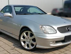 Silber Gebraucht 2001 Mercedes 200 Cabrio | 6.900 € (Guter Preis)