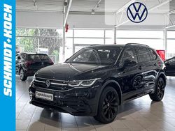Schwarz Gebraucht 2024 VW Tiguan Allspace R-line SUV | 52.995 €