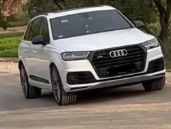 Weiß Gebraucht 2019 Audi Q7 SUV | 66.000 €