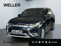 Schwarz Gebraucht 2019 Mitsubishi Outlander P-HEV Plus SUV | 22.490 € (Etwas zu teuer)