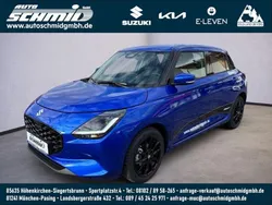 Frontier blue pearl met Gebraucht 2025 Suzuki Swift Comfort+ Kleinwagen | 20.490 € (Etwas zu teuer)