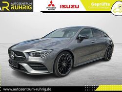 Grau Gebraucht 2023 Mercedes CLA250 Shooting Brake AMG line Kombi | 36.990 € (Etwas zu teuer)
