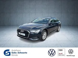Blau Gebraucht 2022 Audi A6 Premium Limousine | 34.670 € (Guter Preis)