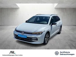 Weiß Gebraucht 2024 VW Golf VIII Goal Kombi | 33.055 € (Superpreis)