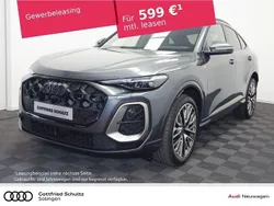 Grau Neu 2025 Audi Q5 Sportback S-Line SUV | 71.980 € (Etwas zu teuer)