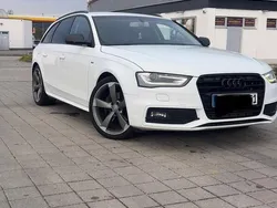 Weiß Gebraucht 2014 Audi A4 S-Line Kombi | 12.000 € (Etwas zu teuer)