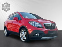 Rot Gebraucht 2015 Opel Mokka X SUV | 15.900 € (Etwas zu teuer)