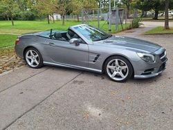 Grau Gebraucht 2015 Mercedes SL500 AMG Cabrio | 49.999 € (Fairer Preis)