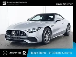 Silberlack hightechsilber Gebraucht 2022 Mercedes SL43 AMG AMG Cabrio | 87.780 € (Superpreis)