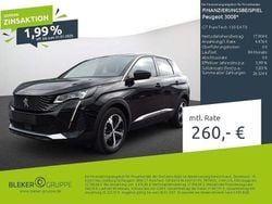 Schwarz Gebraucht 2023 Peugeot 3008 GT Limousine | 22.380 € (Guter Preis)