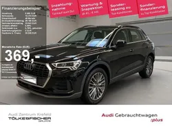 Mythosschwarz metallic Gebraucht 2022 Audi Q3 Basis SUV | 29.928 € (Fairer Preis)