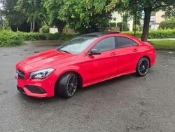 Rot Gebraucht 2017 Mercedes CLA200 Limousine | 18.500 € (Etwas zu teuer)