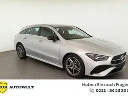 Silber Gebraucht 2023 Mercedes CLA200 Shooting Brake AMG line Kombi | 31.960 € (Fairer Preis)