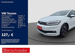Weiss Gebraucht 2024 VW Touran Move Van / Kleinbus | 35.450 € (Fairer Preis)