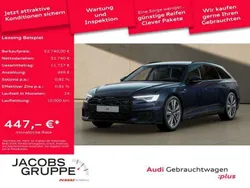 Firmamentblau metallic Gebraucht 2024 Audi A6 S-Line Kombi | 52.740 €