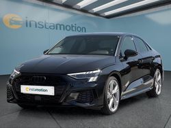Schwarz Gebraucht 2024 Audi S3 Limousine | 39.749 € (Fairer Preis)