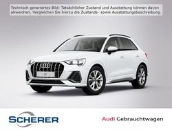 Gletscherweiß metallic (metallic) Gebraucht 2022 Audi Q3 S-Line SUV | 35.690 € (Fairer Preis)