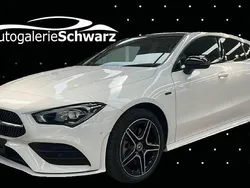 Amg polarweiss Gebraucht 2021 Mercedes CLA250e Shooting Brake AMG Kombi | 26.980 € (Fairer Preis)