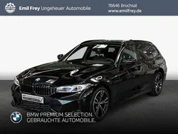Saphirschwarz metallic Gebraucht 2024 BMW 318 Performance Kombi | 39.990 € (Teuer)