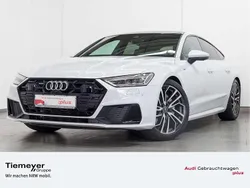 Weiß Gebraucht 2024 Audi A7 S-Line Kleinwagen | 62.990 €