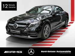 Metalliclack obsidianschwarz Gebraucht 2021 Mercedes C43 AMG AMG Cabrio | 49.990 € (Guter Preis)
