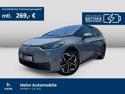 Grau Gebraucht 2021 VW ID.3 Pro Performance Kleinwagen | 20.930 € (Fairer Preis)