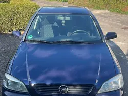 Blau Gebraucht 2000 Opel Astra Limousine | 1.150 € (Fairer Preis)