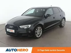 Schwarz Gebraucht 2018 Audi A3 Sport Limousine | 19.370 € (Etwas zu teuer)