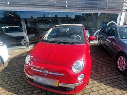 Rot Gebraucht 2010 Fiat 500C Cabrio | 1.800 €