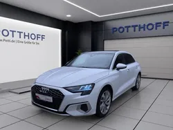 Weiss Gebraucht 2023 Audi A3 Advanced | 26.750 € (Fairer Preis)