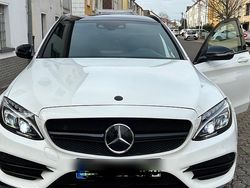 Weiß Gebraucht 2017 Mercedes C43 AMG AMG Kombi | 28.500 € (Fairer Preis)