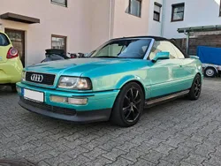 Grün Gebraucht 1994 Audi 80 Cabrio | 3.890 €
