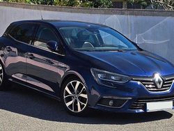 Blau Gebraucht 2017 Renault Mégane IV Bose Edition Limousine | 11.000 € (Fairer Preis)