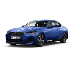 Blau Gebraucht 2024 BMW 218 Shadowline Coupé | 35.980 € (Fairer Preis)