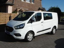 Frozen white Gebraucht 2022 Ford Transit Custom Trend+ Van / Kleinbus | 27.880 € (Guter Preis)