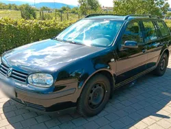Schwarz Gebraucht 2004 VW Golf IV Kombi | 1.650 €