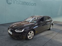 Schwarz Gebraucht 2024 Audi A4 S-Line Kombi | 39.780 € (Teuer)