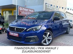 Blau Gebraucht 2017 Peugeot 308 Allure Limousine | 12.990 € (Teuer)