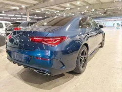 Denimblau metalliclack Gebraucht 2021 Mercedes CLA180 AMG line Limousine | 25.190 € (Fairer Preis)