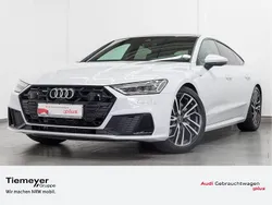 Weiß Gebraucht 2024 Audi A7 S-Line Kleinwagen | 61.870 € (Guter Preis)