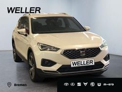 Weiss Gebraucht 2021 Seat Tarraco 4Drive SUV | 23.980 € (Superpreis)
