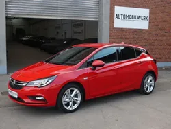 Rot Gebraucht 2018 Opel Astra Dynamic Limousine | 9.999 € (Guter Preis)